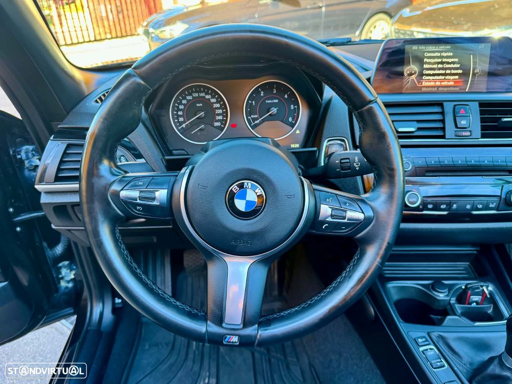 BMW 220 d Cabrio LIne Sport - 13