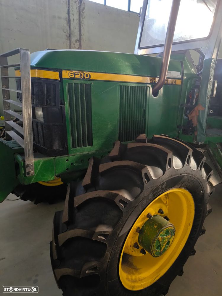 John Deere Trator - 3