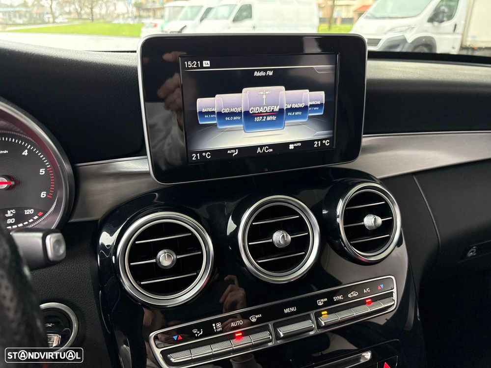 Mercedes-Benz C 200 BlueTEC AMG Line Aut. - 5