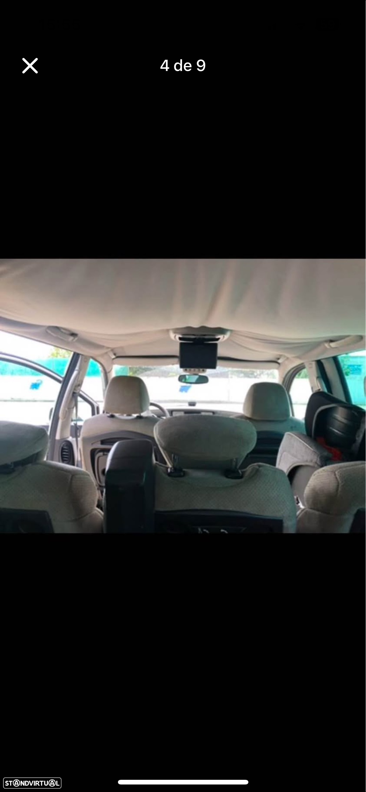 Peugeot 807 2.2 HDi Navteq - 6