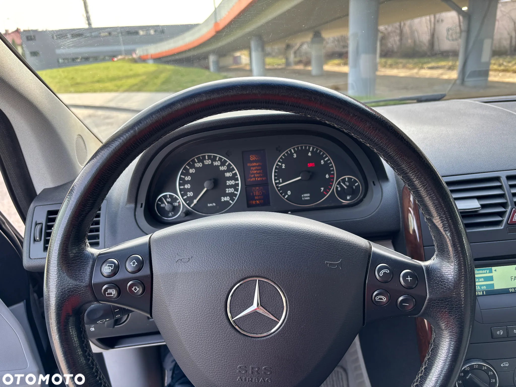 Mercedes-Benz Klasa A 170 Autotronic Elegance - 25