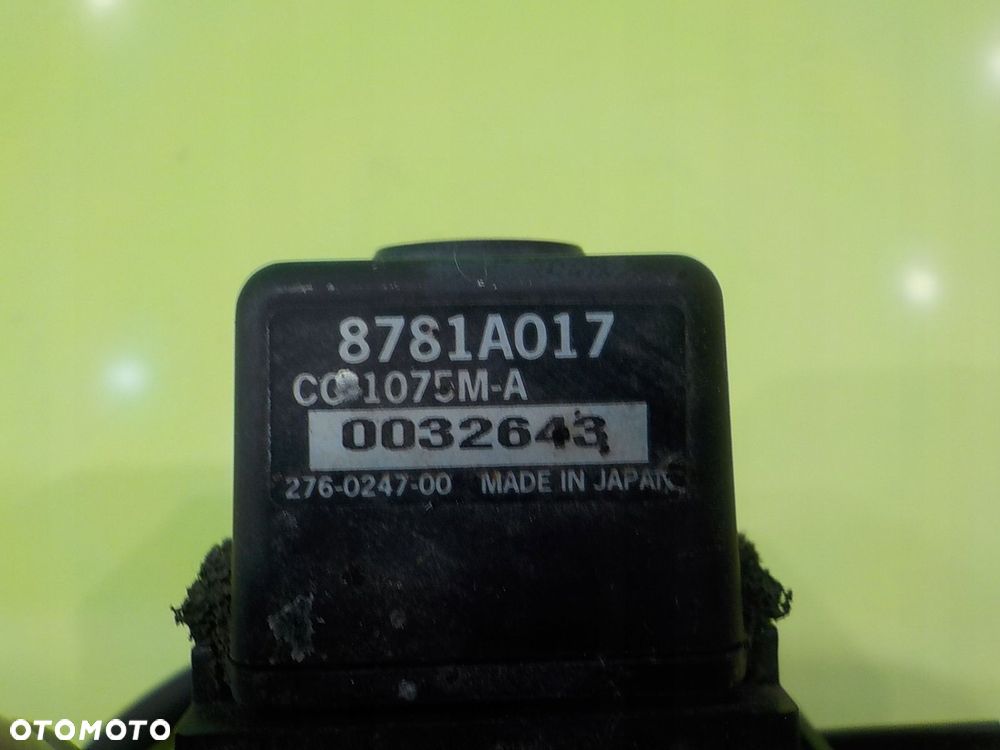 MITSUBISHI OUTLANDER 2.4 MIVEC AUT 08r 5D kamera cofania 8781A017 - 12