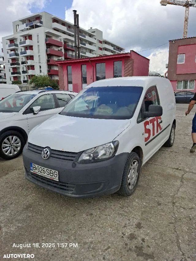 Volkswagen Caddy 1.6 TDI BlueMotion Comfortline - 1