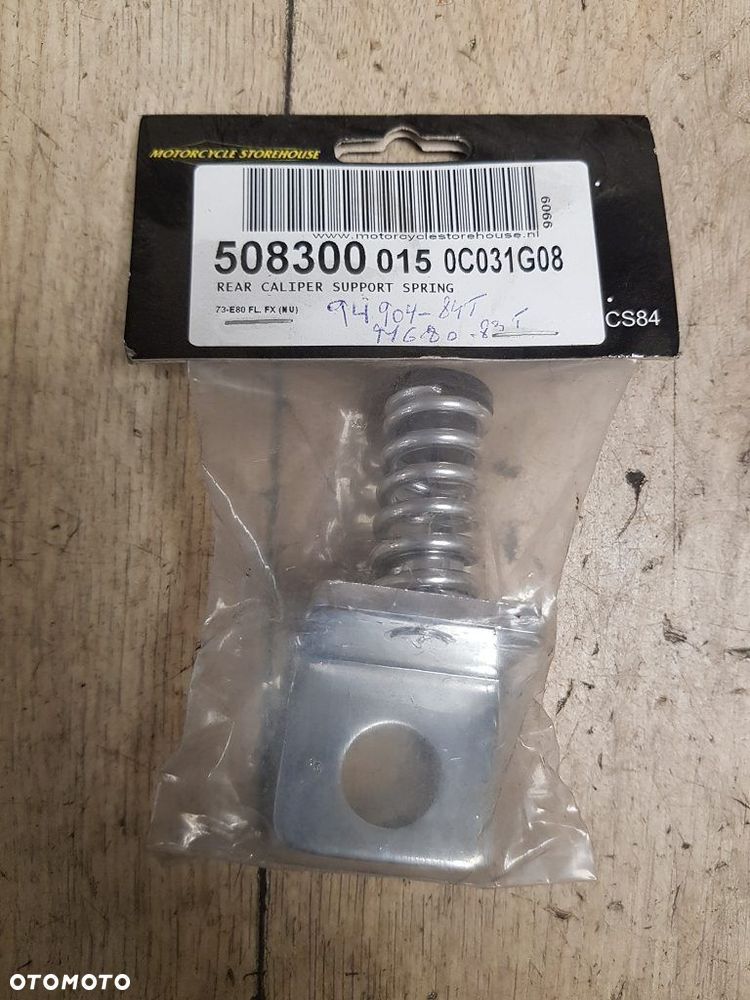Sprężyna amortyzująca zacisk tył MCS 508300 Harley Davidson FL FX - 2
