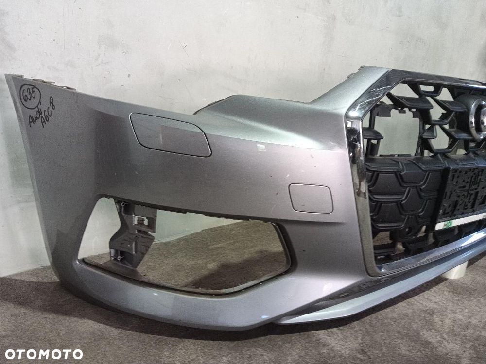 ZDERZAK PRZÓD PRZEDNI AUDI A6C8 4K0807437 - 3
