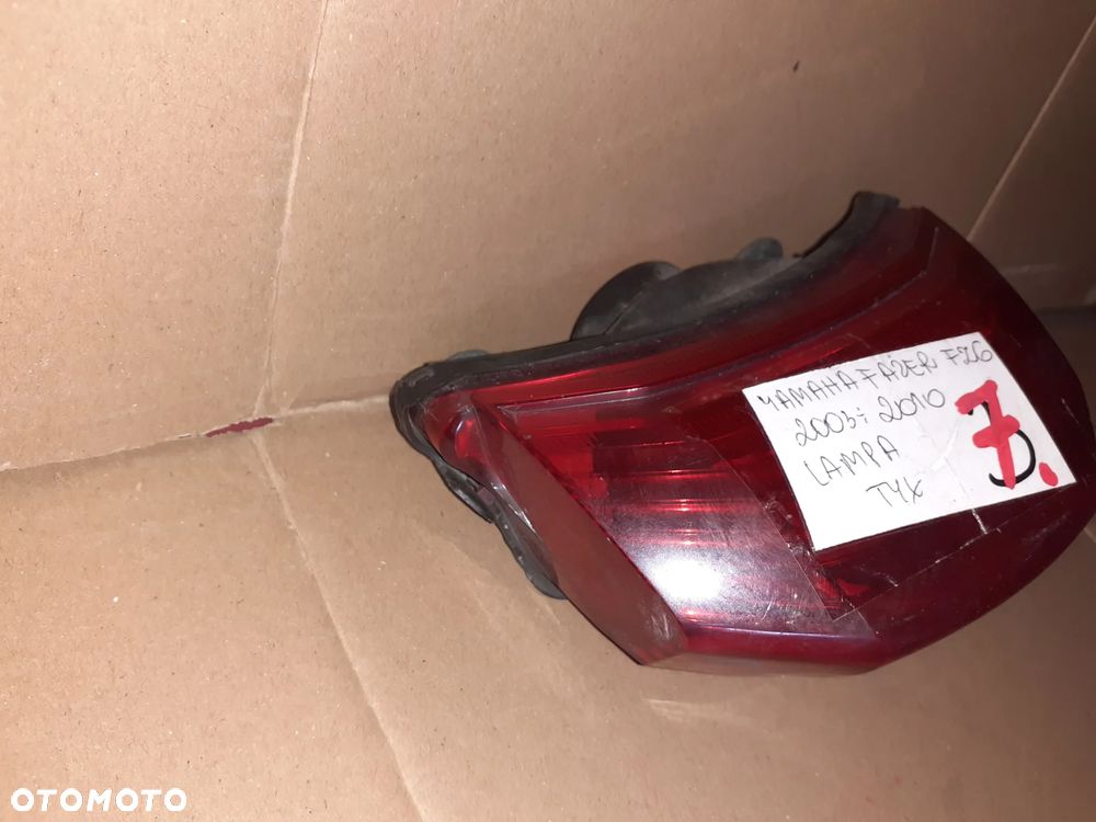 yamaha fz6 fazer 2004-2010 Lampa tył - 2
