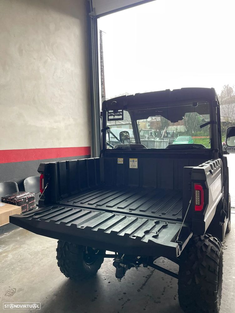 Polaris Ranger SP 570 EPS Sage Green (NOVO) - Acessórios Incluídos - 8