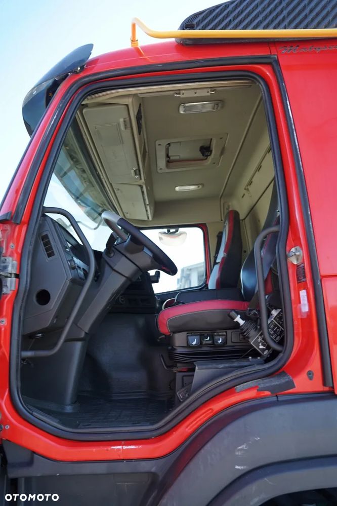 Volvo FMX 460 / 8x4 / WYWROTKA TYLNOZSYPOWA / HYDROKLAPA / I-SHIFT / PLANDEKA ELEKTRYCZNA / EURO 6 / - 21