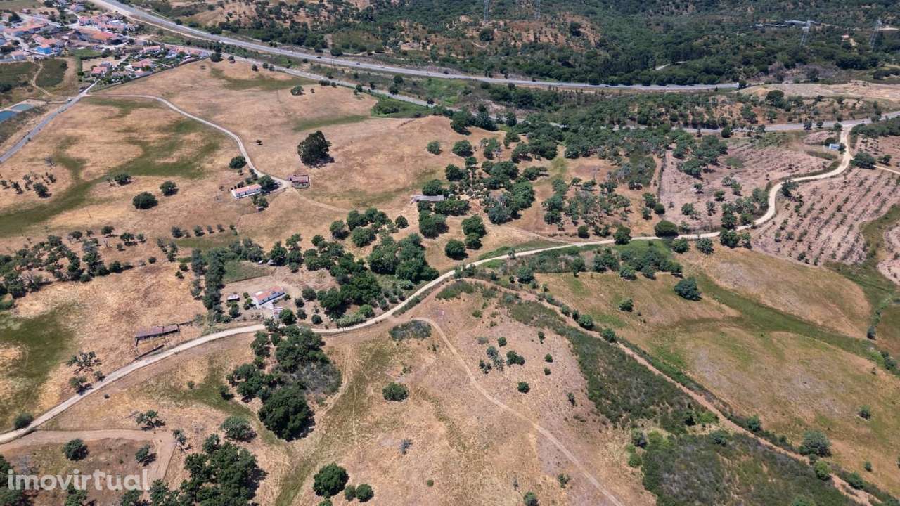 Quinta 18.0 ha, São Francisco da Serra, Santiago do Cacem - Grande imagem: 5/22