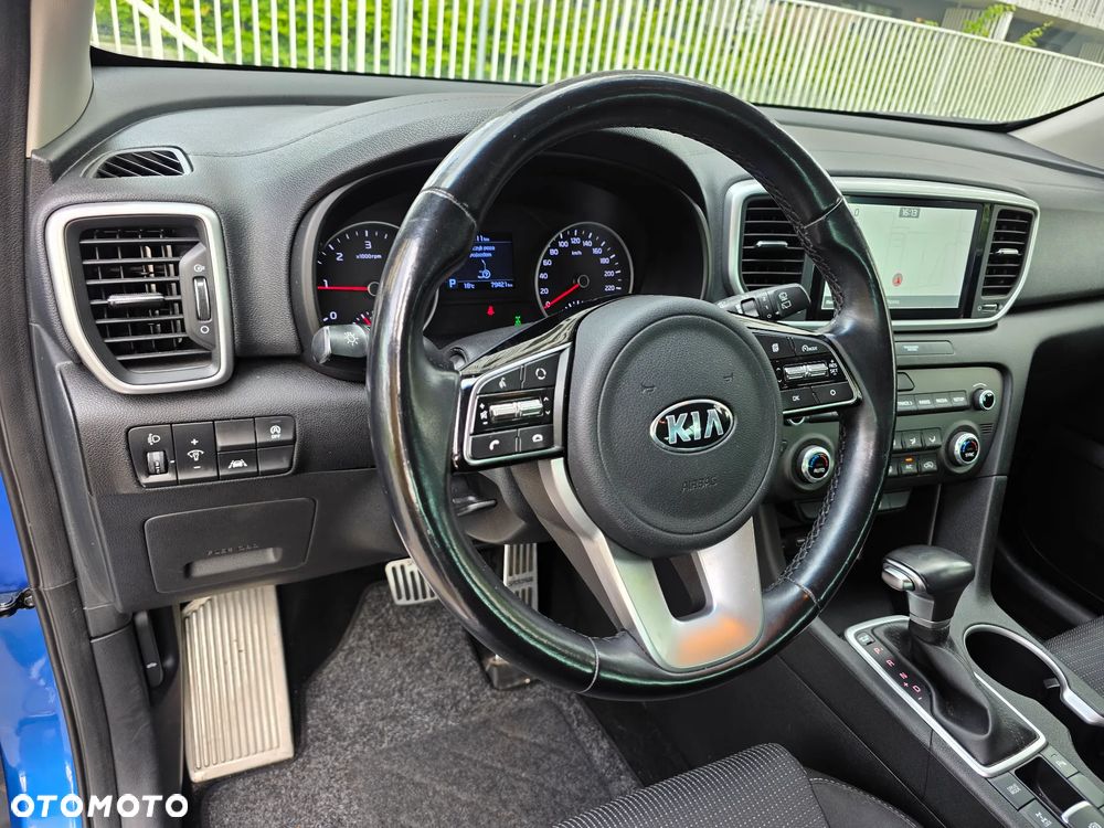 Kia Sportage 1.6 CRDI MHEV GT Line 4WD DCT - 9