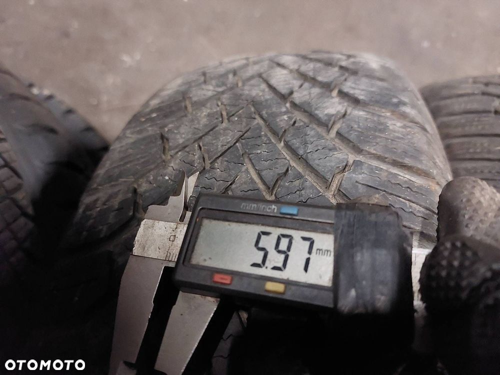 KOŁA KOMPLET FELGI OPONY ZIMOWE 4 SZT 5x112 195/65R15 AUDI VW SKODA - 12