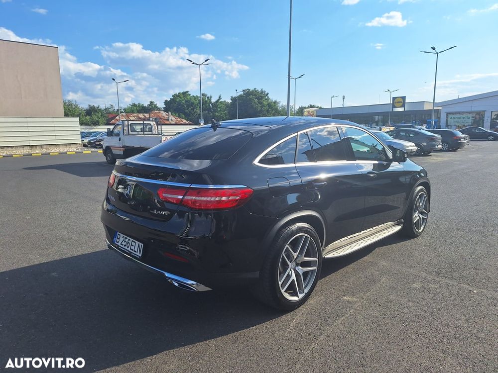 Mercedes-Benz GLE Coupe - 4