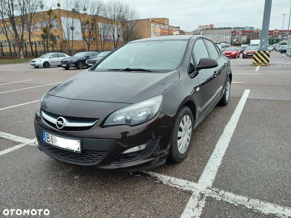 Opel Astra 1.4 T EU6 - 1