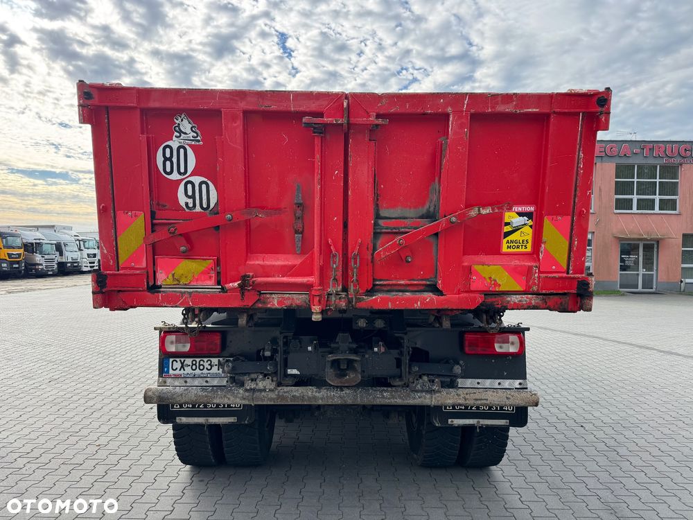 DAF CF 85.410 ATe 6x4 DŻWIG HDS HYDROBURTA OPONY-90% - 6