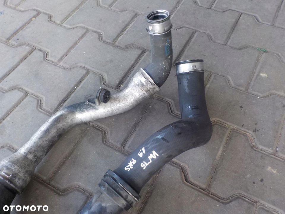 VW T5 1.9 TDI BRS BRR WĘŻE WĄŻ POWIETRZA TURBINY - 3