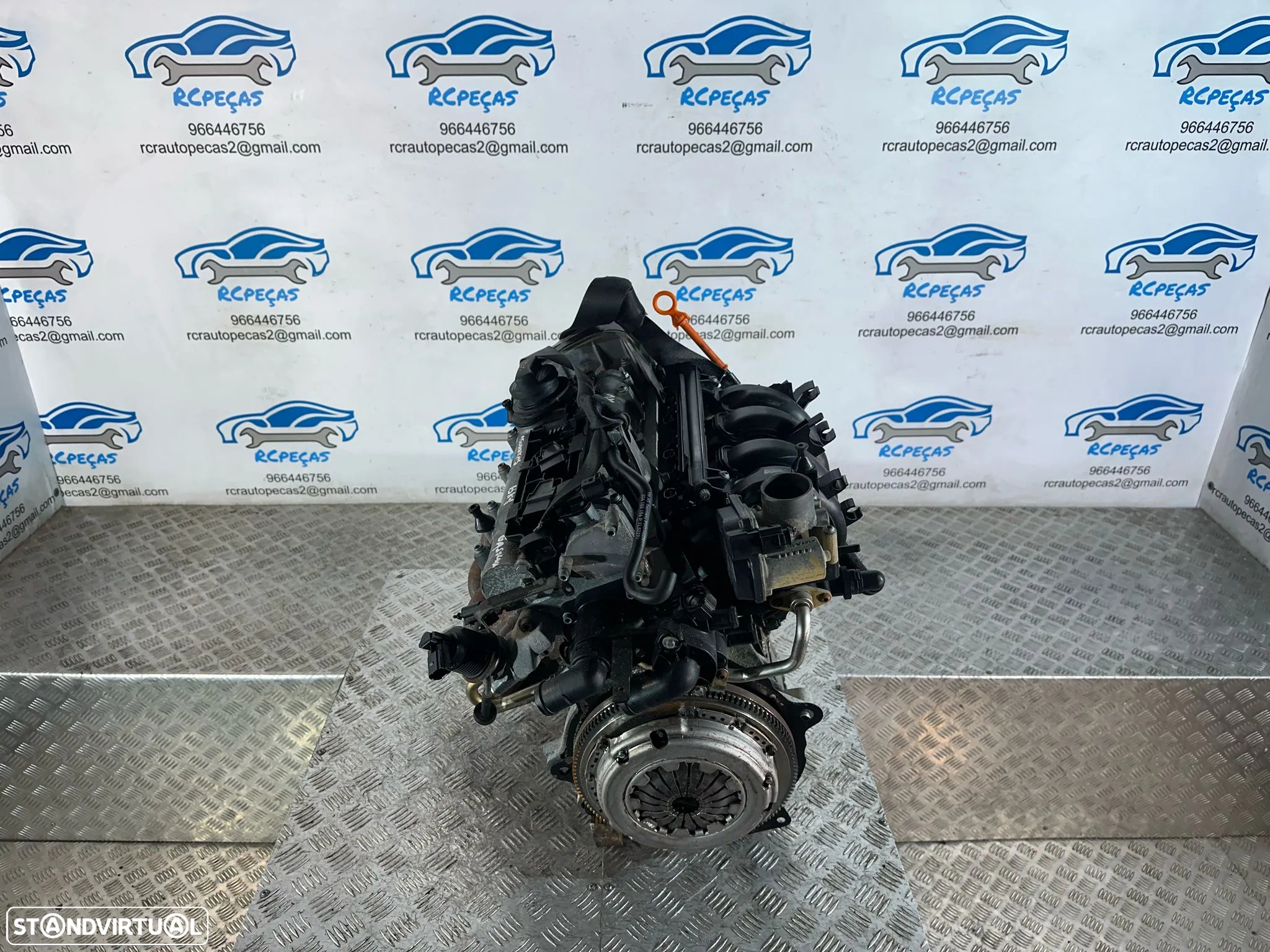 .Motor Completo VW Volkswagen Skoda Seat BKY 1.4i 16v 75cv - 7