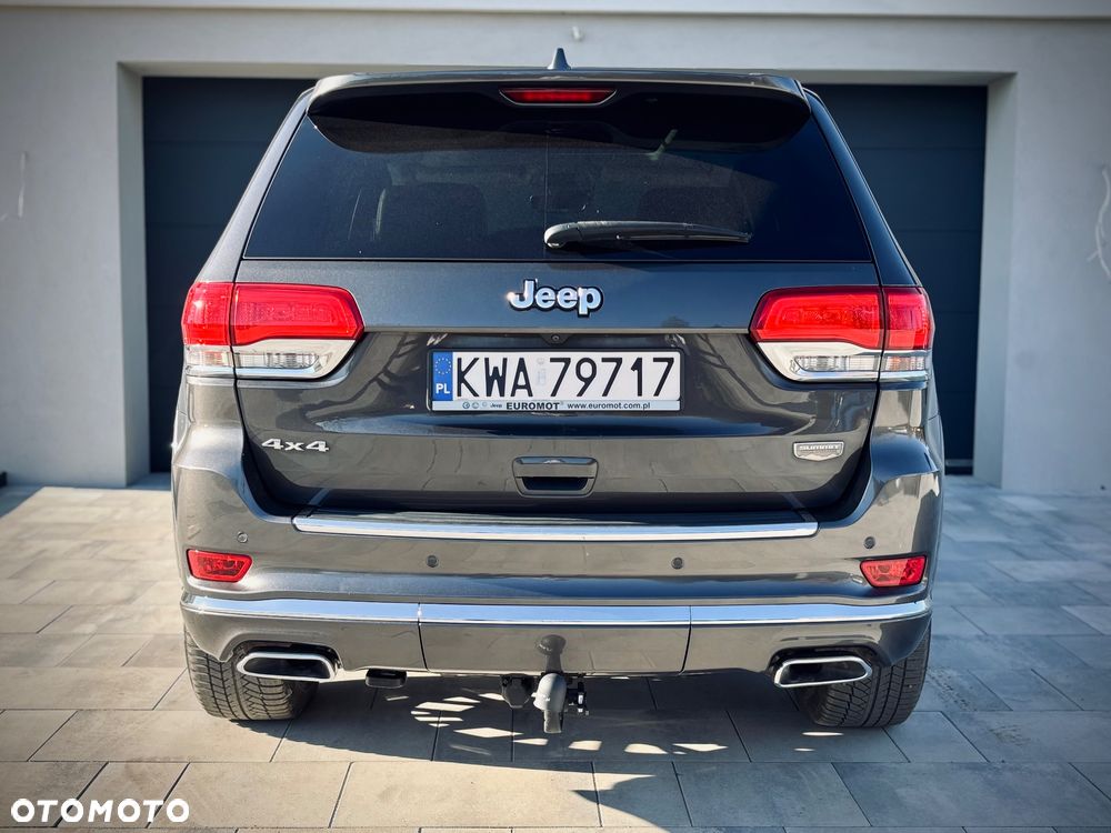 Jeep Grand Cherokee 3.0 CRD Summit - 4