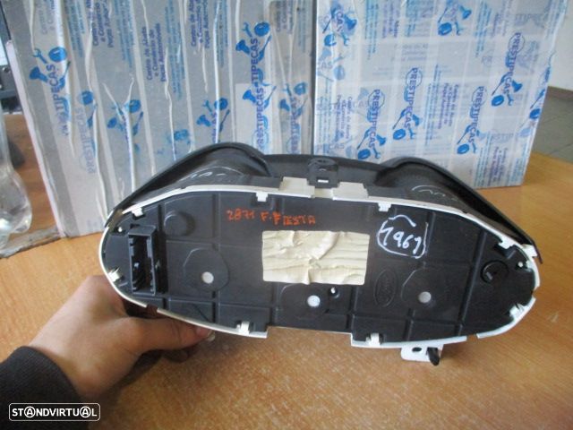 Quadrante 8A6T10849CD FORD FIESTA 2009 1.4TDCI 70CV 0P KM/H DIGITAL - 2