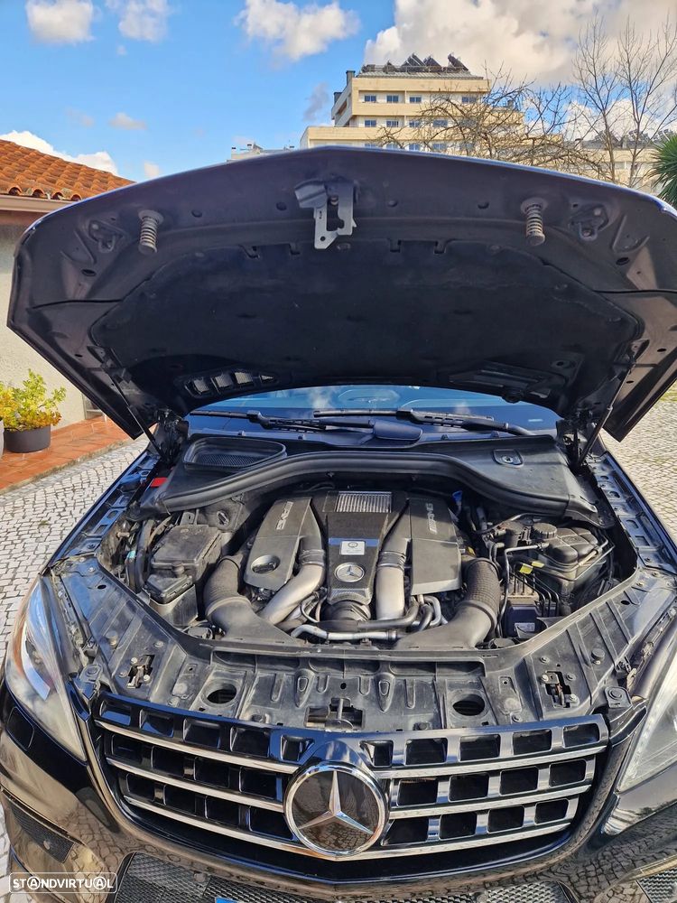 Mercedes-Benz ML 63 AMG 4Matic SpeedshiftFT 7G-TRONIC Performance Package - 10