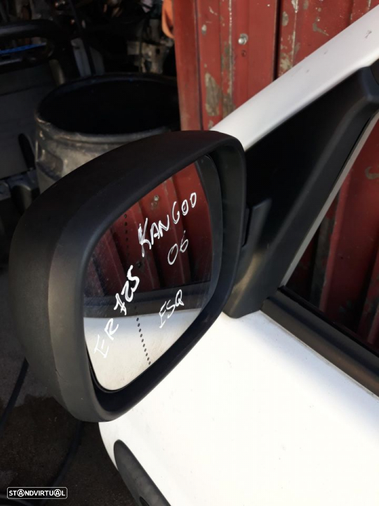 RENAULT KANGOO 2006 RETROVISOR MANUAL ESQ ER725 - 2