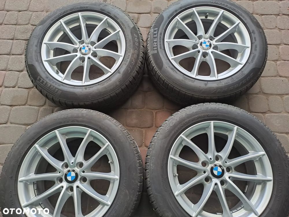 Koła Zimowe BMW X1 X3 5x120/ 205/65R17 - 1