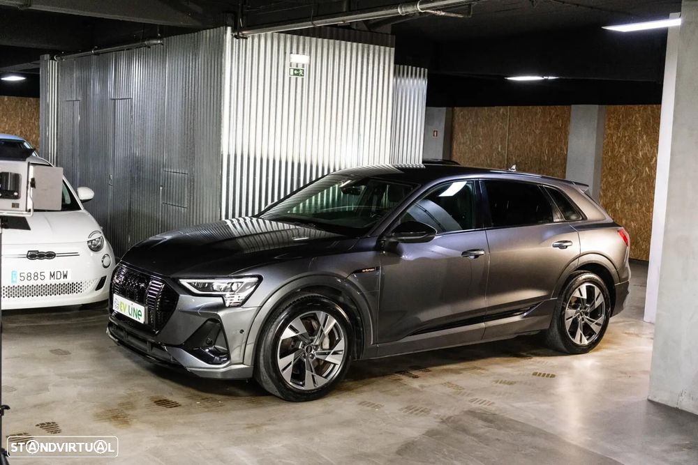 Audi e-tron 55 quattro - 2