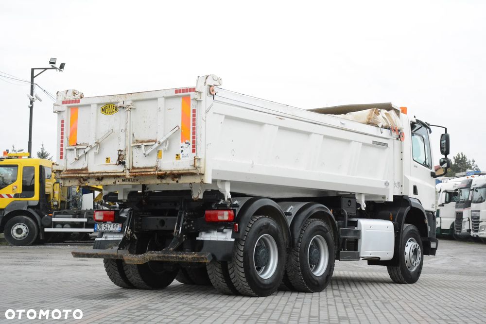DAF CF 370 / 2015r / 6x4/ Wywrot MEILLER / Hydroburta / Niski przebieg - 9