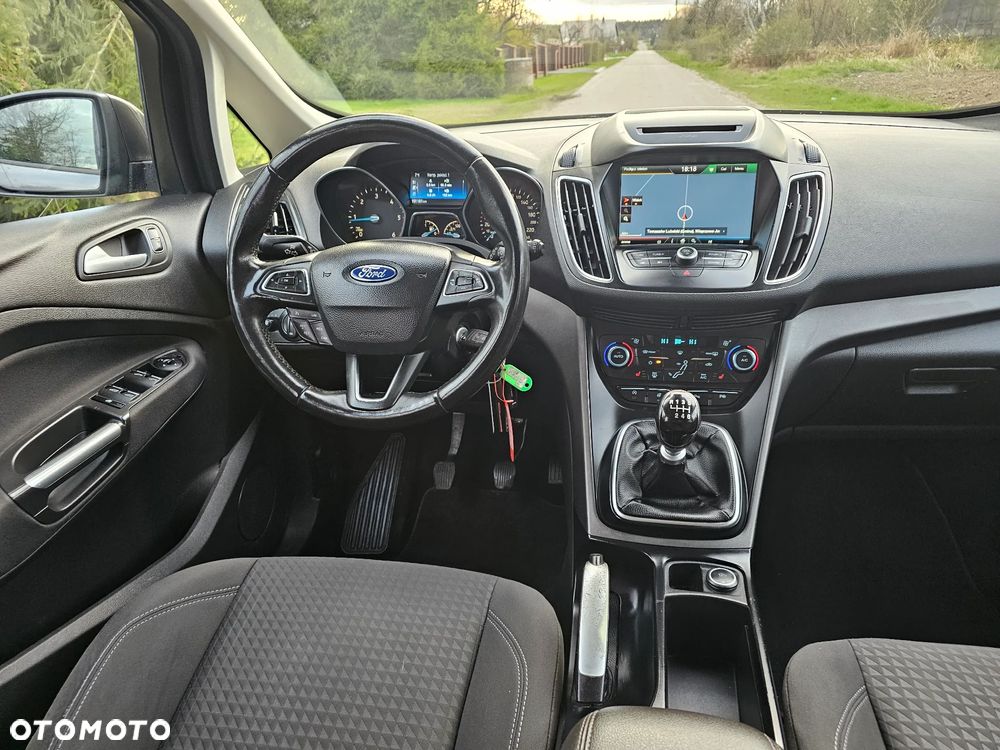 Ford C-MAX 1.5 TDCi Start-Stop-System Trend - 8