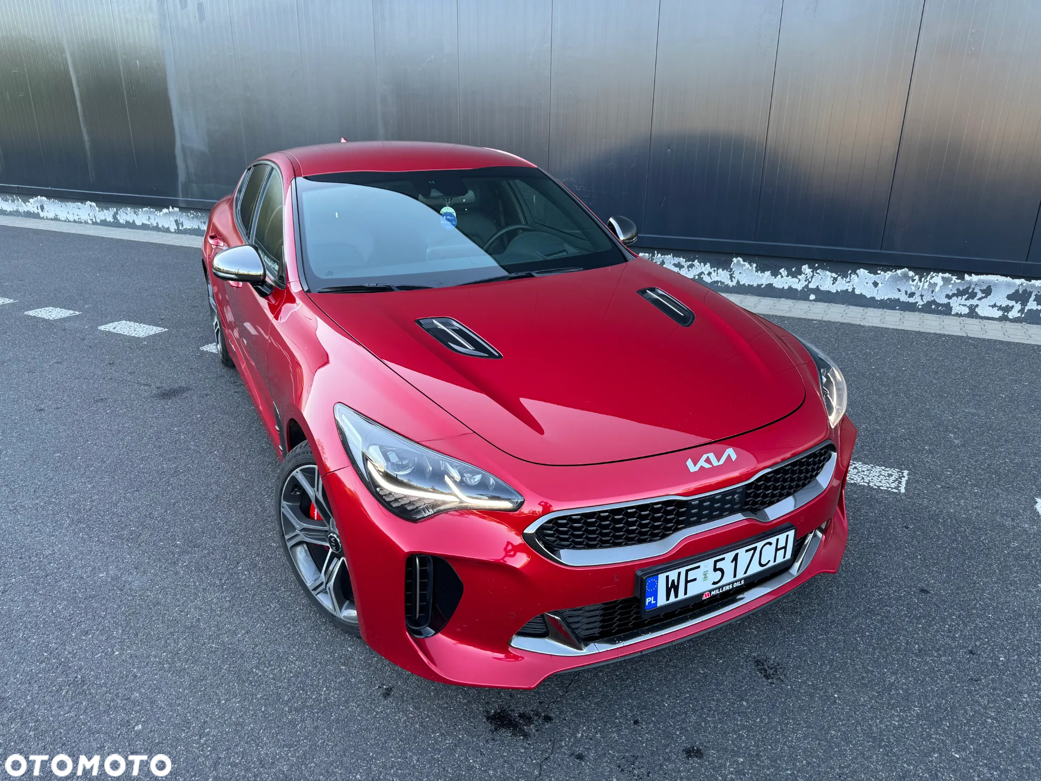 Kia Stinger 3.3 T-GDI V6 GT AWD - 2