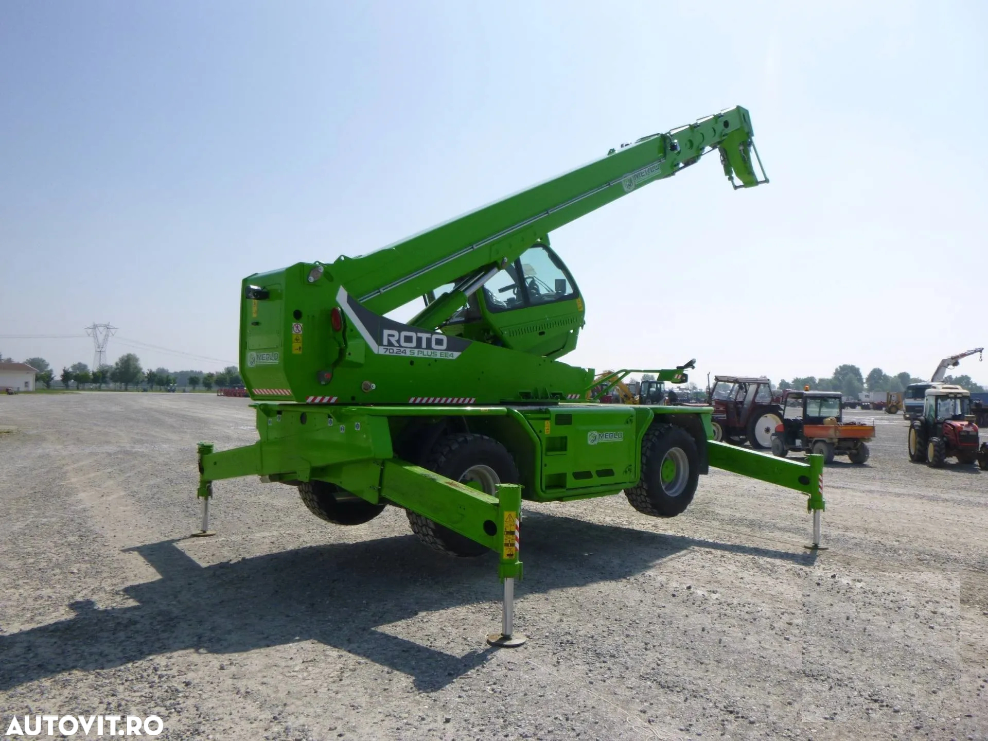 Merlo Roto R 70.24 S plus Încărcător telescopic - 8
