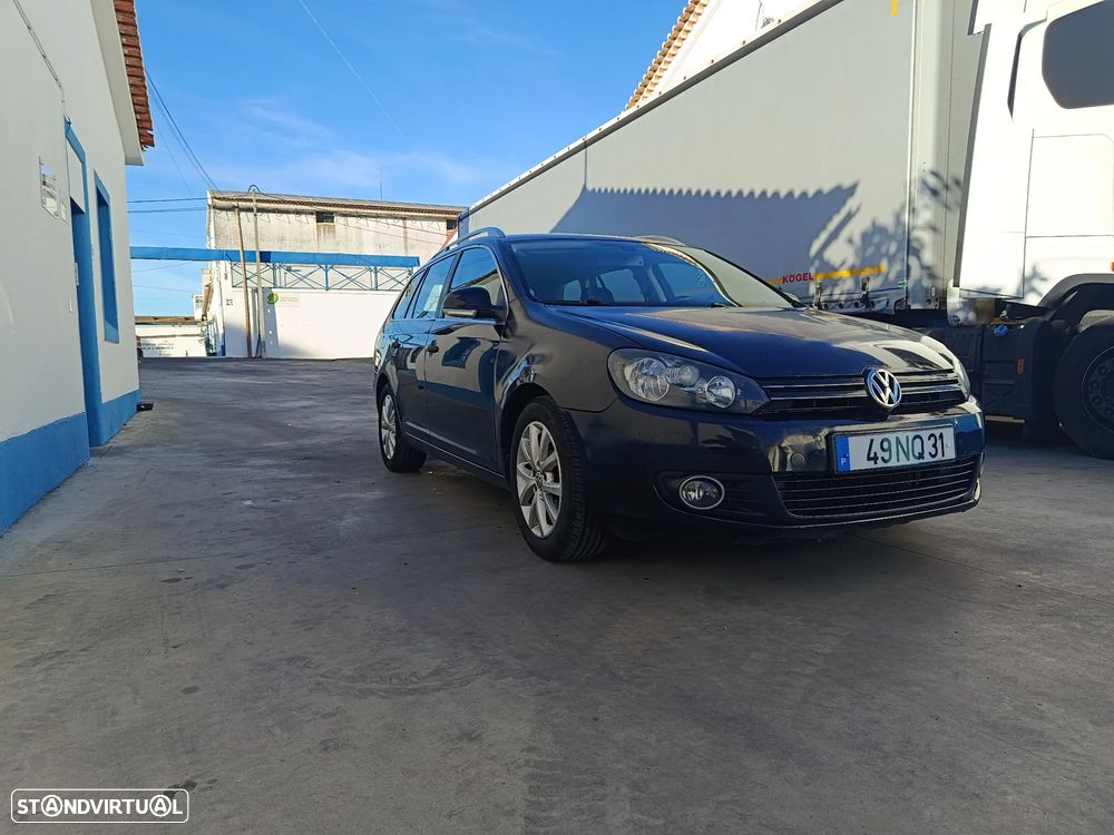 Volkswagen Golf Variant 2013 photo 4