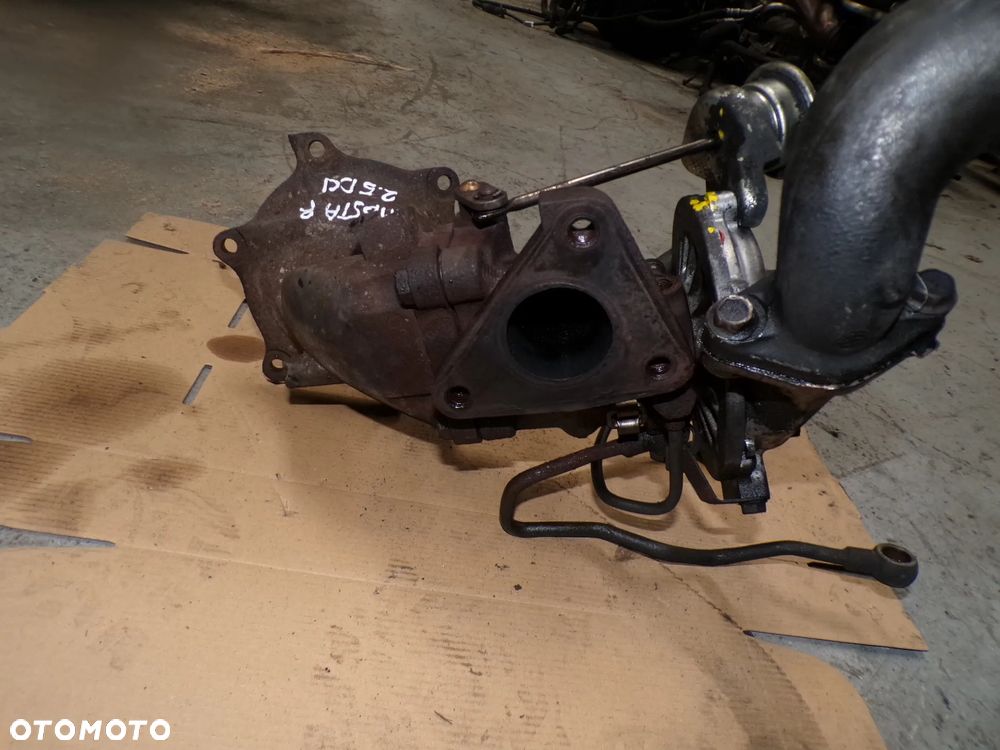 turbina Nissan Cabstar 2.5 DCI 2008r. Gwarancja - 5