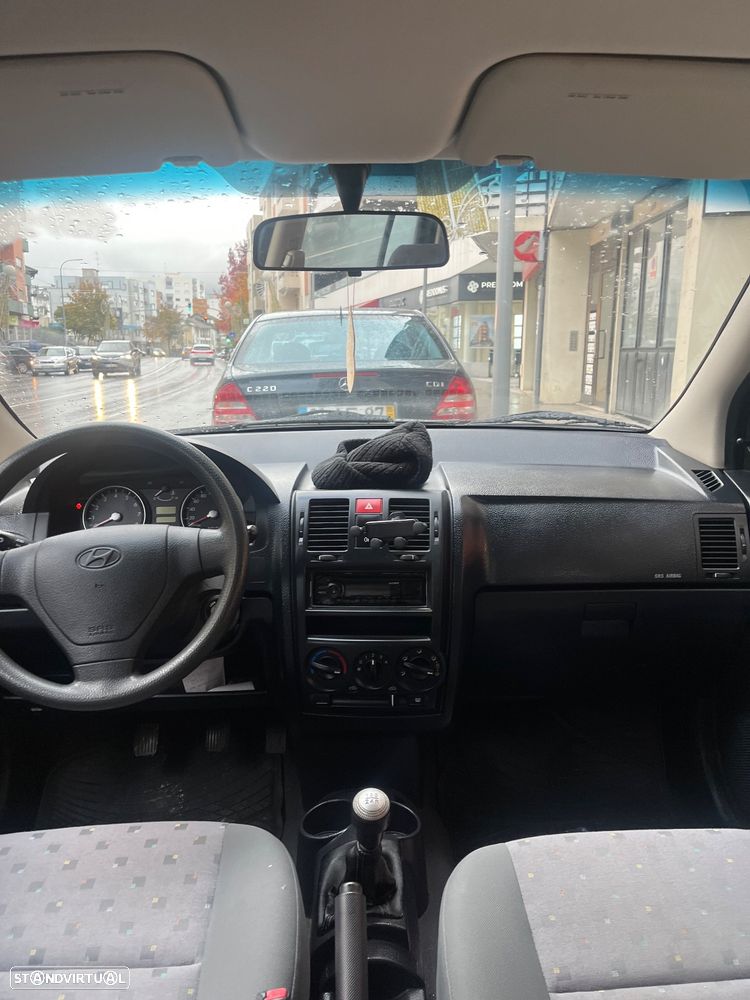 Hyundai Getz 1.1 First - 1