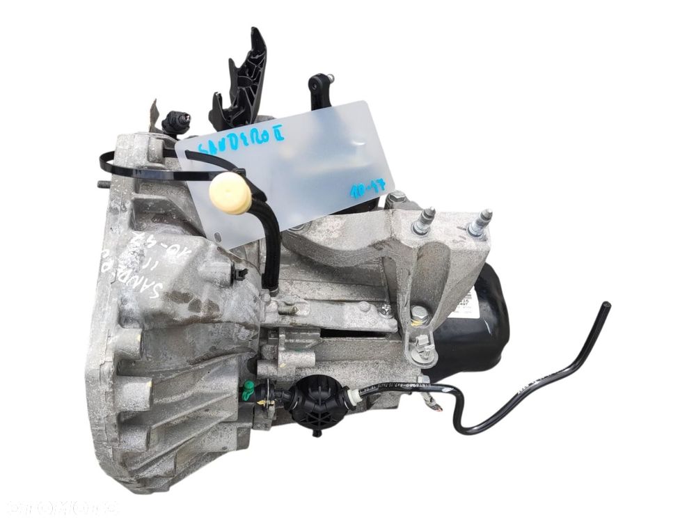 SKRZYNIA BIEGÓW MANUALNA DACIA SANDERO II 0.9 TCE 2012-2016 JH3336 JH3-336