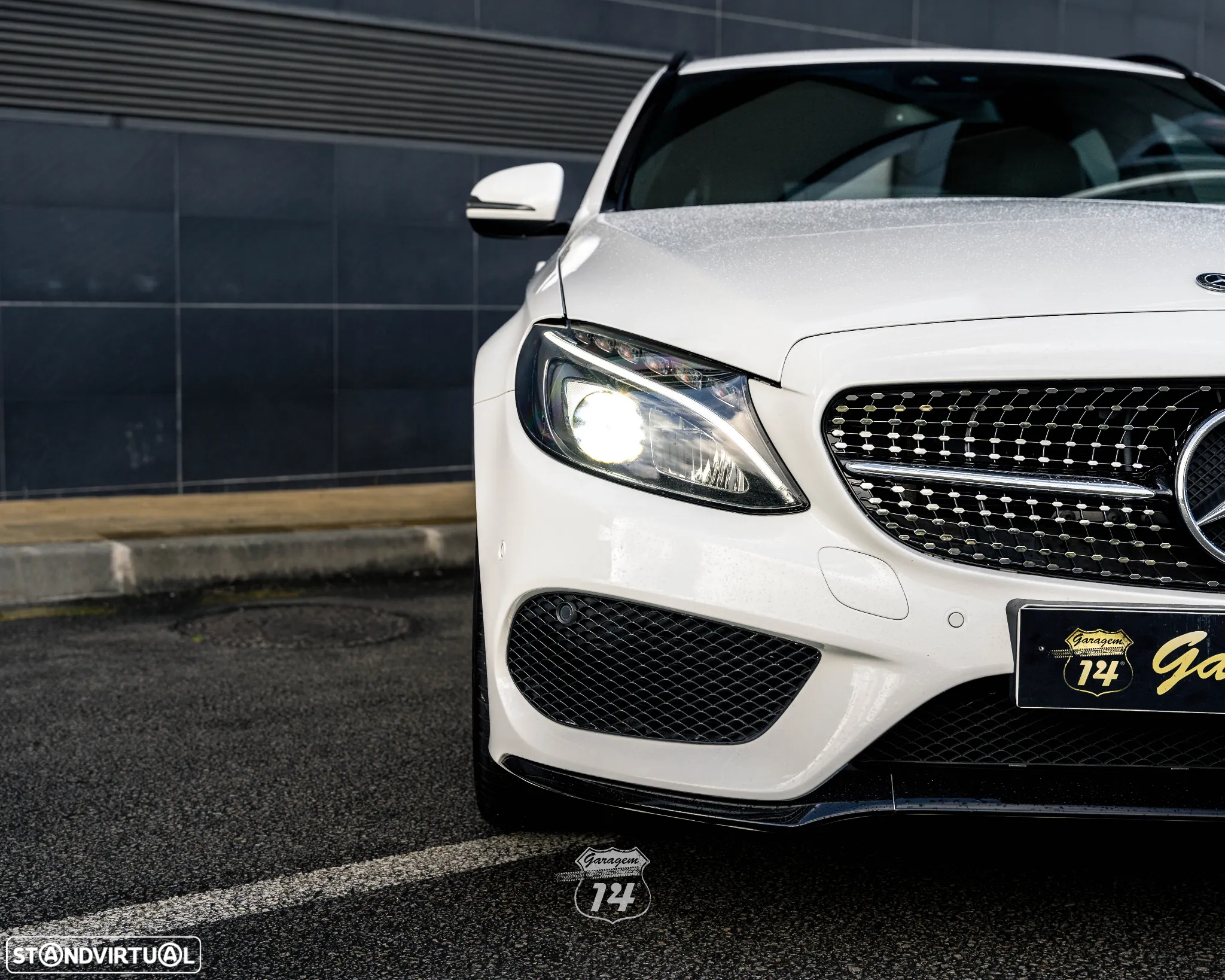 Mercedes-Benz C 220 d Station 9G-TRONIC AMG Line - 20
