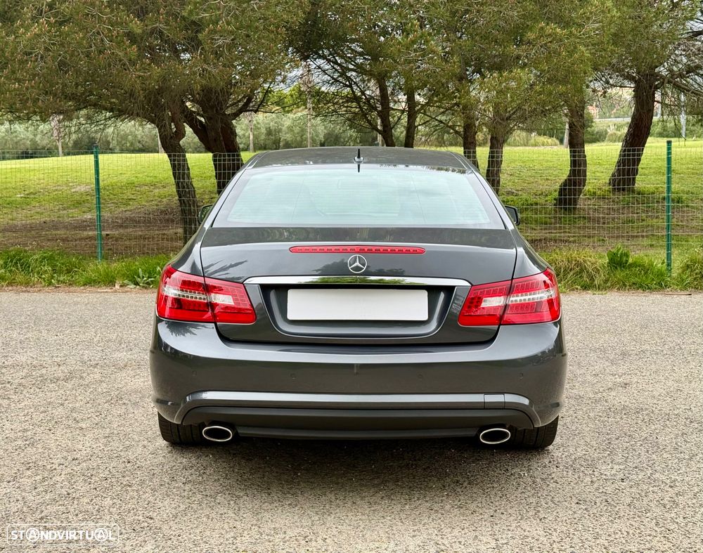 Mercedes-Benz E 350 CDi Avantgarde BlueEfficiency Auto - 8