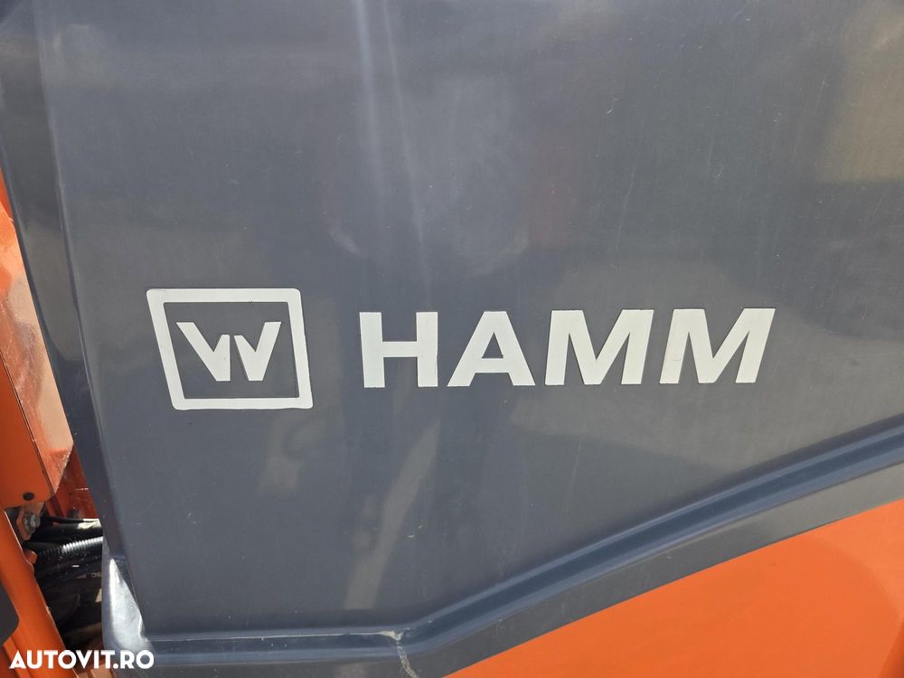 Hamm HAMM HD10, 2021, 477h, 2,5 tone, latime tambur 1m, motor KUBOTA 25CP, produs in Germania, lungime 2,5m, viteza 10km/h, intoarce in 2,5m, CA NOU, posibilitate leasing 4 ani -PROMOTIE 19.900 EUR+Tva - 9