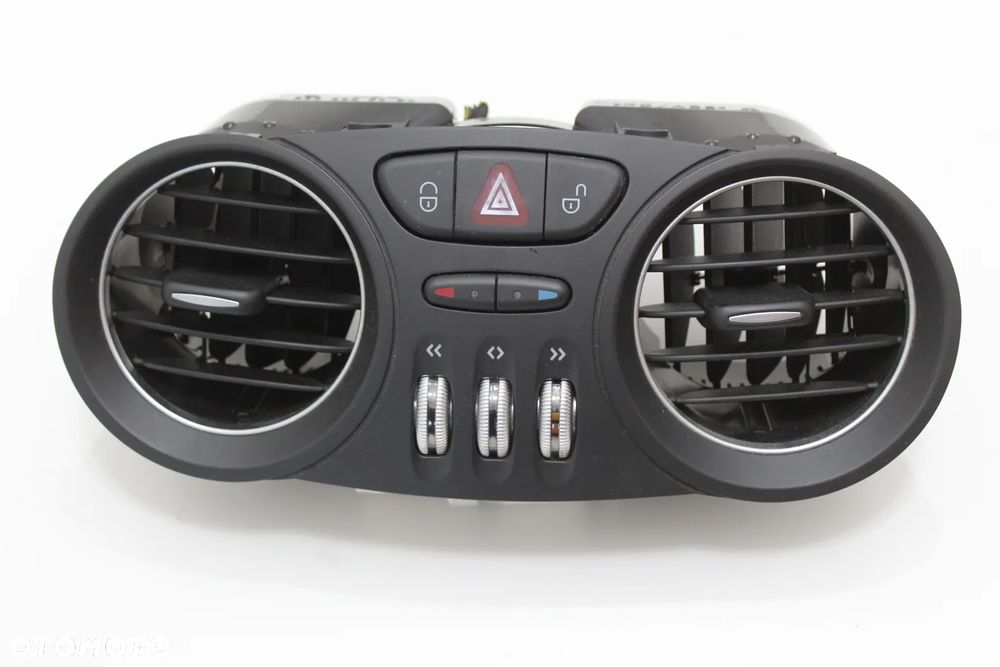 Kratka nawiewu środkowa stan BDB OE Mercedes SL R230 W230 A2308300054 - 8