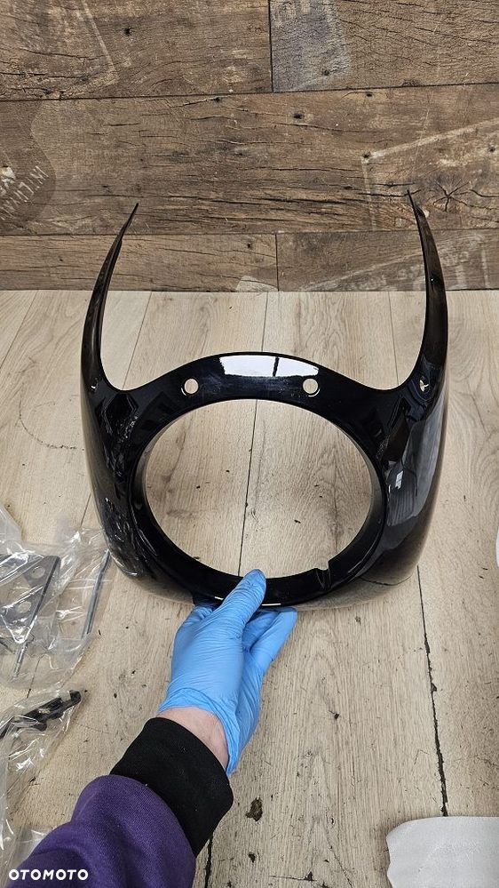 Oryginalna Czasza Owiewka szyba Suzuki VZ800 Marauder  94400-48823-33J - 7