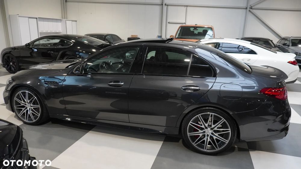 Mercedes-Benz Klasa C AMG 63 S E Performance AMG Speedshift MCT9G - 18