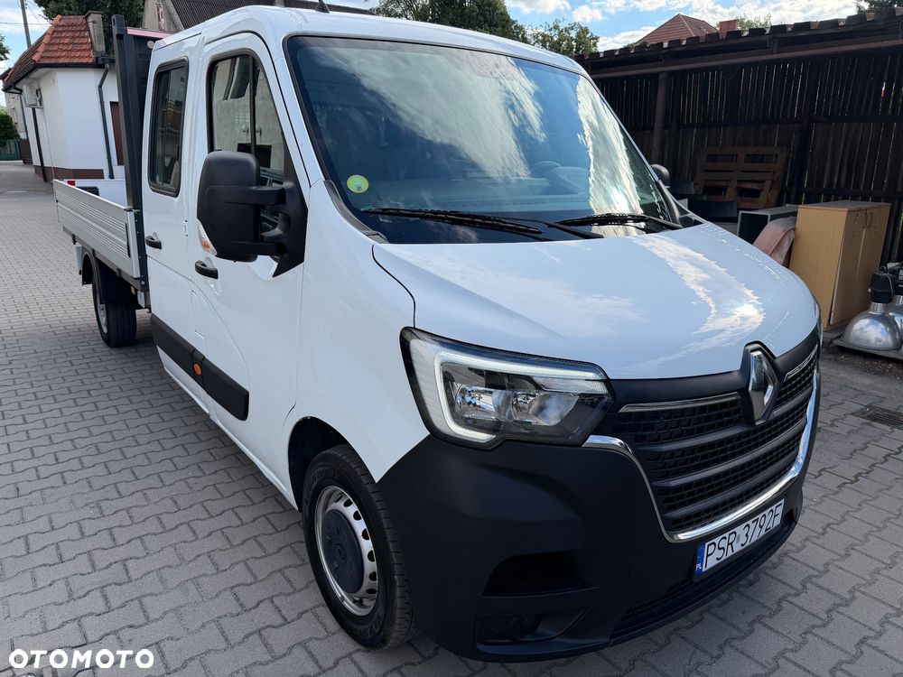 Renault MASTER 2.3dci 145KM KLIMATYZACJA, TEMPOMAT, HAK, LED, SUPER NISKI PRZEBIEG!!! - 26
