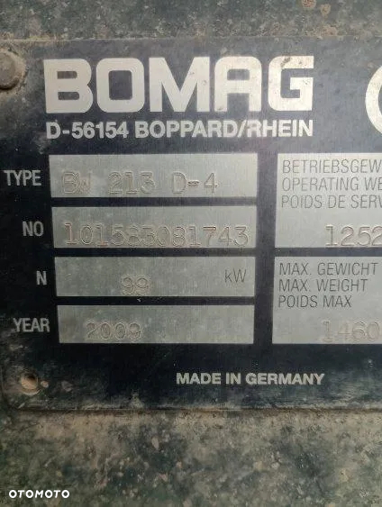 Bomag BW213  D-4 - 3