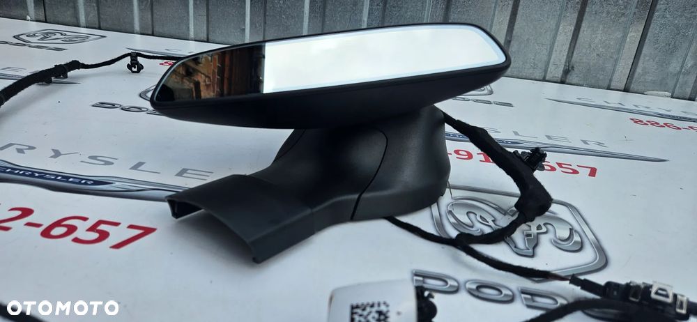 RAM 1500 V 5 2019- Lusterko wsteczne Lusterko wewnętrzne Obudowa lusterka Kompletne Instalacja lusterka Wiązka kabel P68438667AA - 13