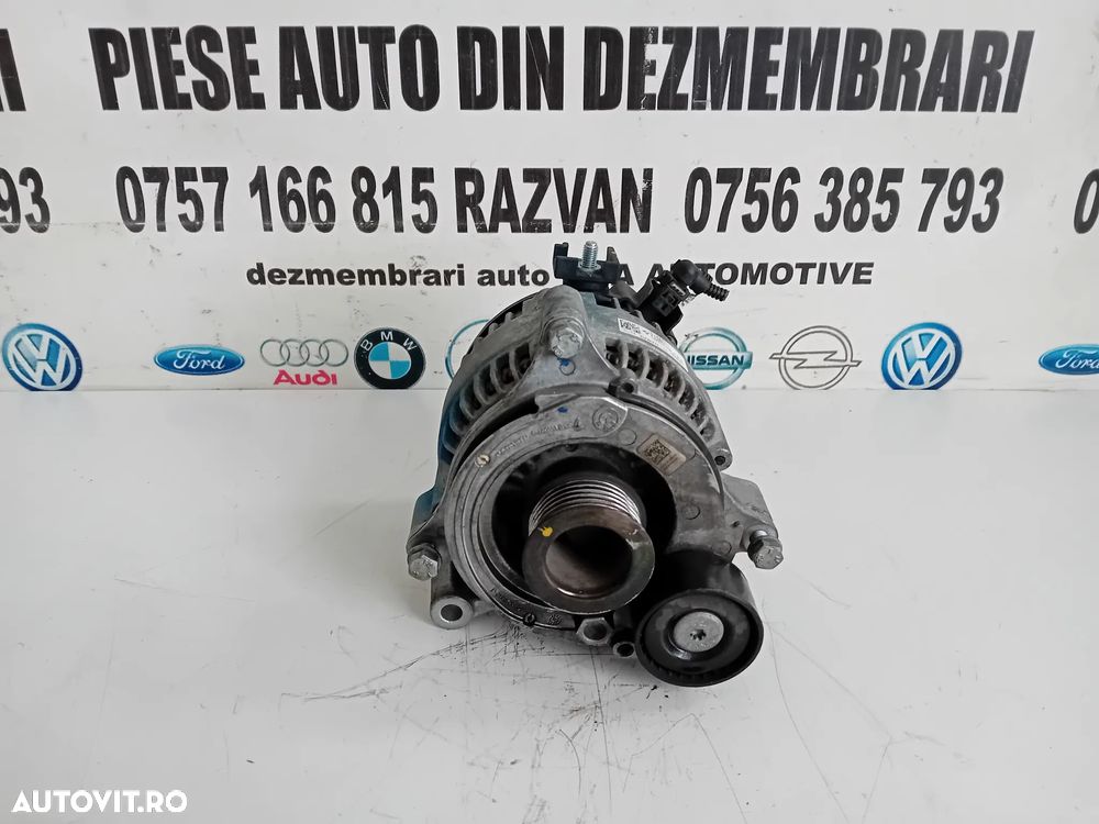 Alternator Bmw x1 X2 F39 F48 Seria 1/2 F45 F46 F20 F21 2.0 Benzina B48 Cod 8627124 - 6
