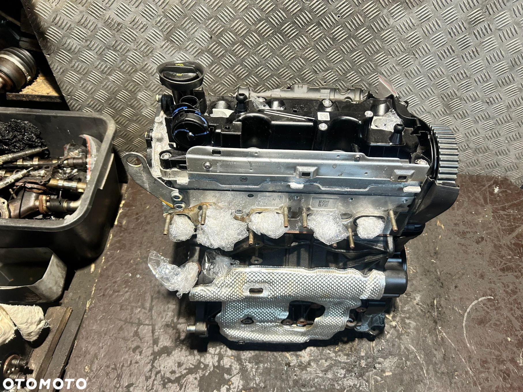 VW Passat B8 lift silnik motor 2.0TDI DTS 150KM - 2