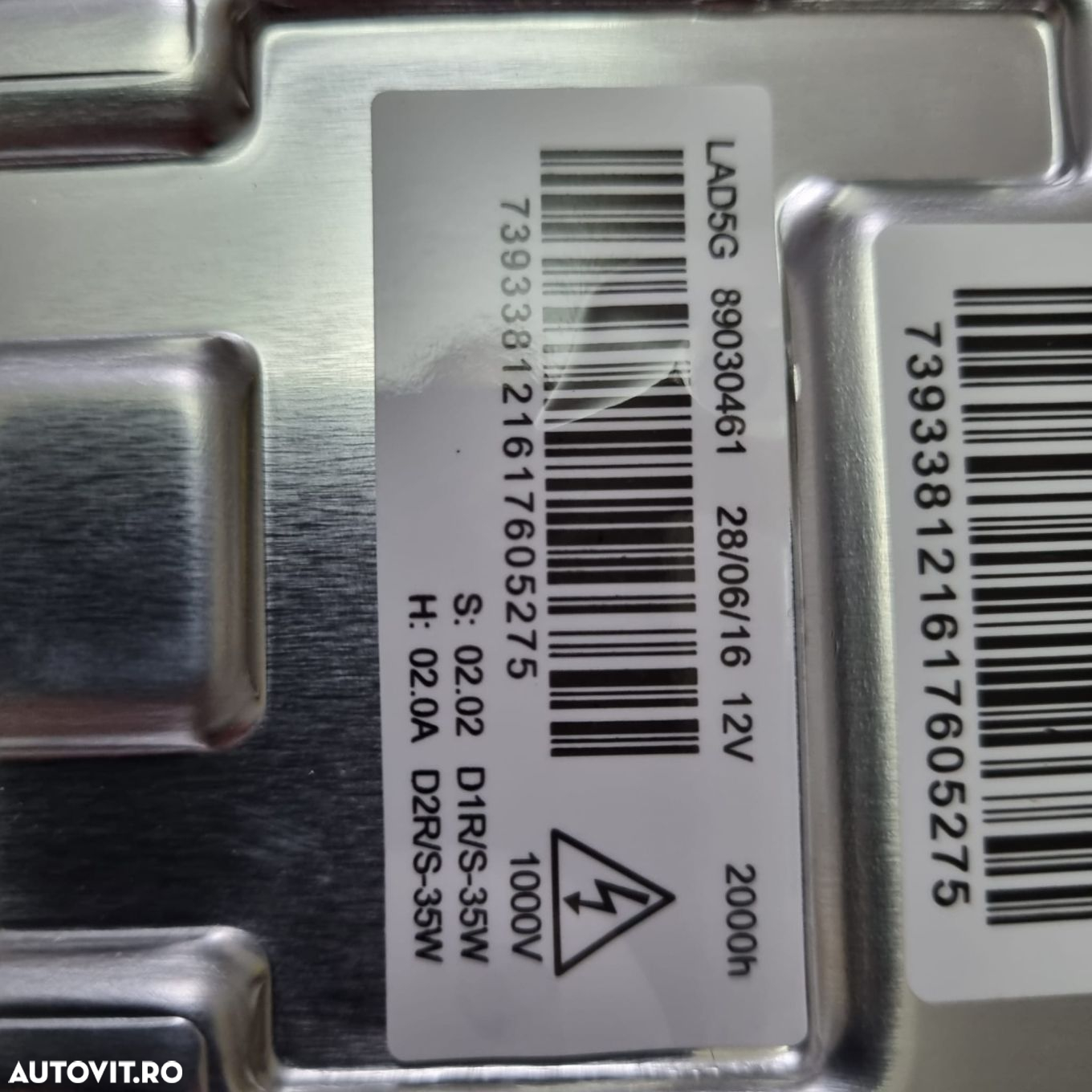 Modul far Xenon LAD5G 89030461 - 2