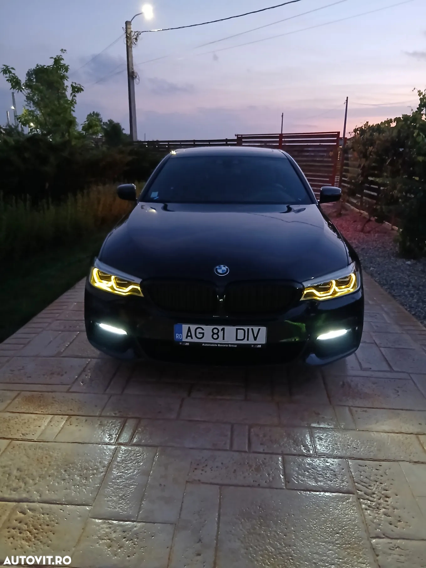 BMW Seria 5 530e AT PHEV - 11
