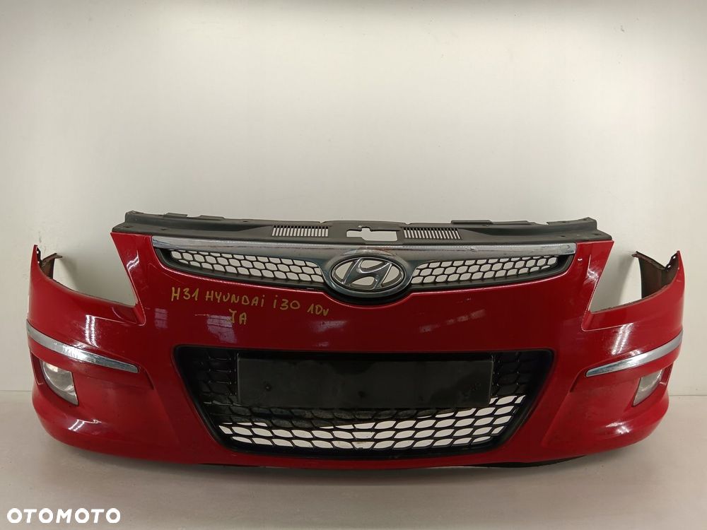 ZDERZAK PRZEDNI GRILL HYUNDAI I30 07-12 JA - 1