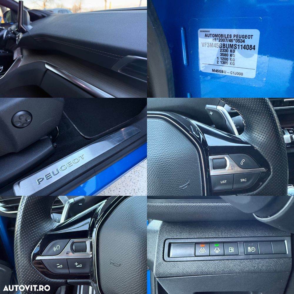 Peugeot 3008 Hybrid4 300 e-EAT8 GT Pack - 18