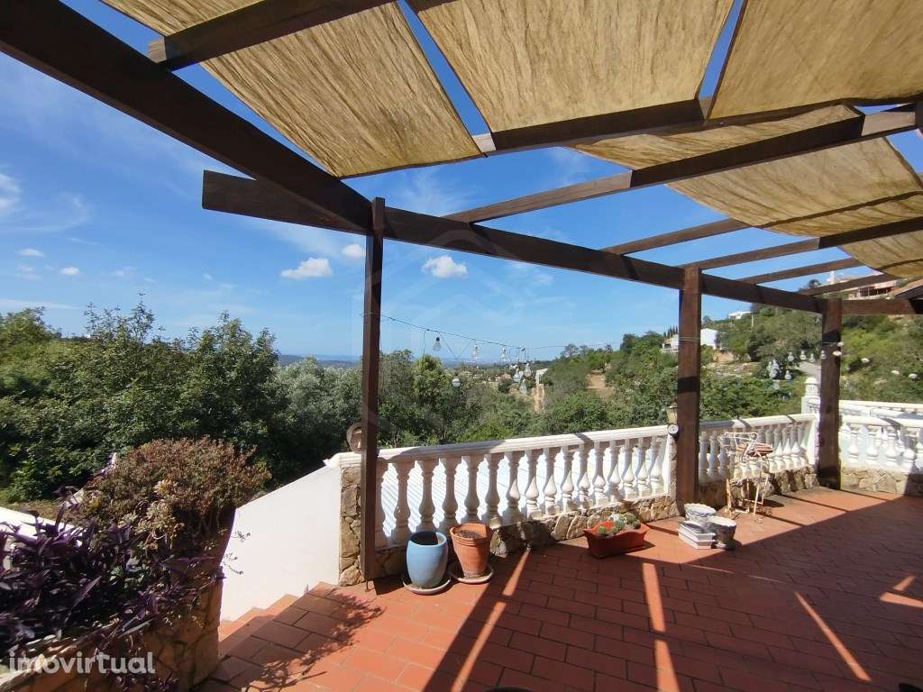 Moradia V2 +T0 com piscina e vista mar, Loulé, Algarve - Grande imagem: 3/40